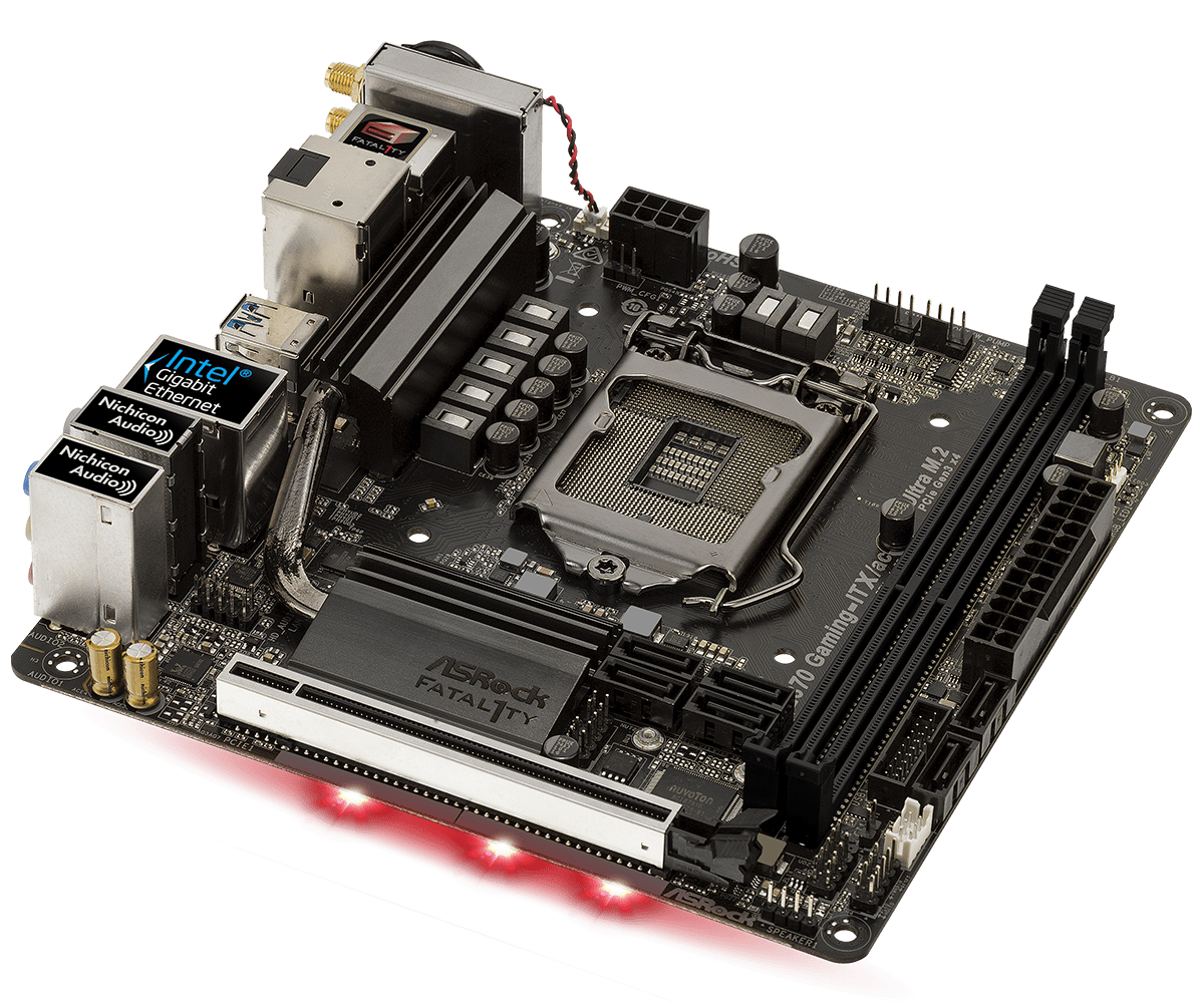 Asrock Fatal1ty Z370 Gaming-ITX/ac - Motherboard Specifications On